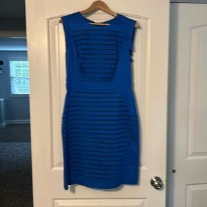 Adrianna Papell Women’s Royal Blue Dress Size 10
